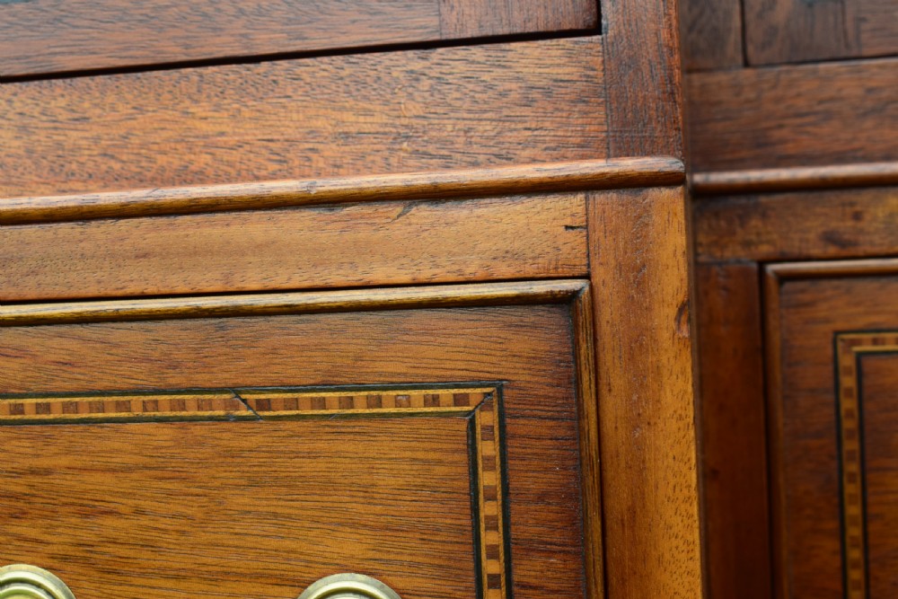 Mahogany Library Bookcase  View XII