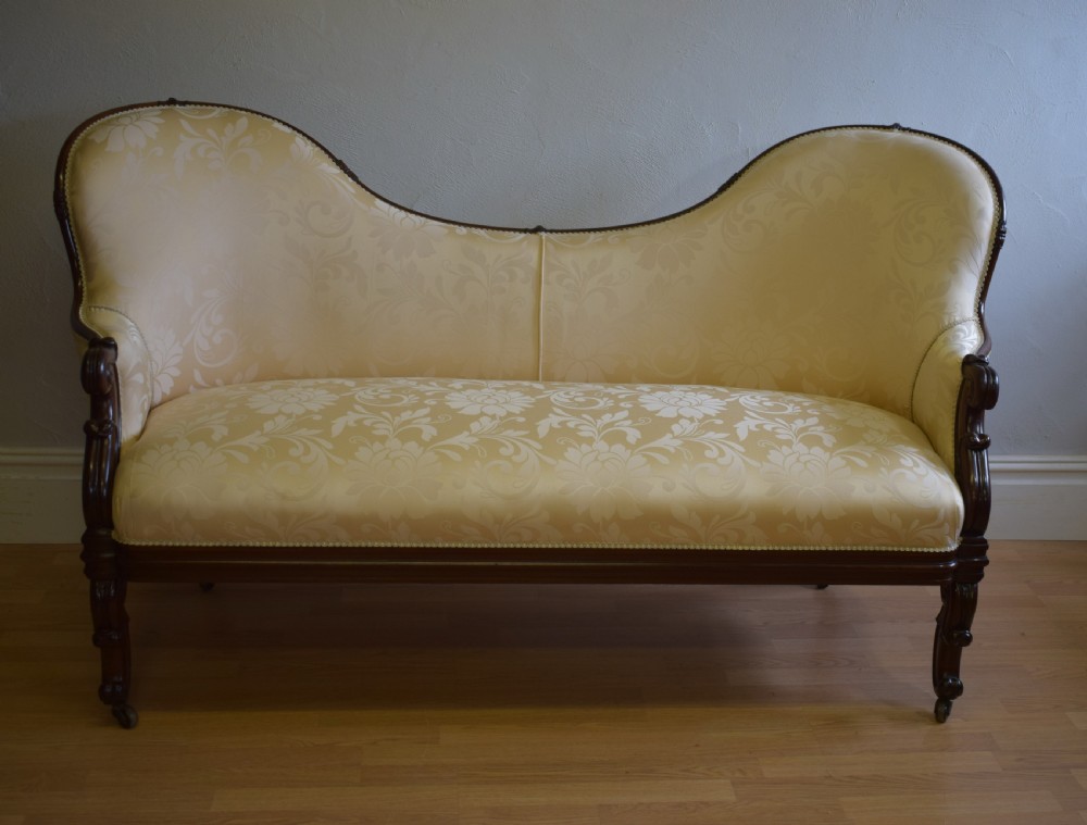 Antique Regency Couch View II