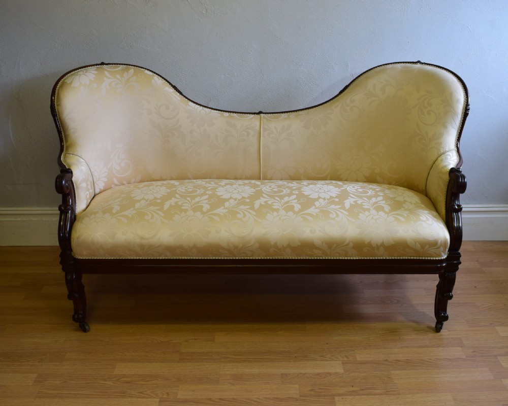 Antique Regency Couch View III