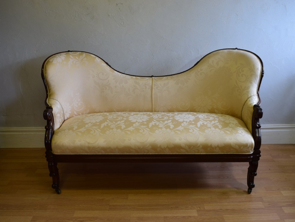 Antique Regency Couch View IV