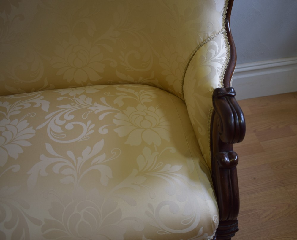 Antique Regency Couch View V