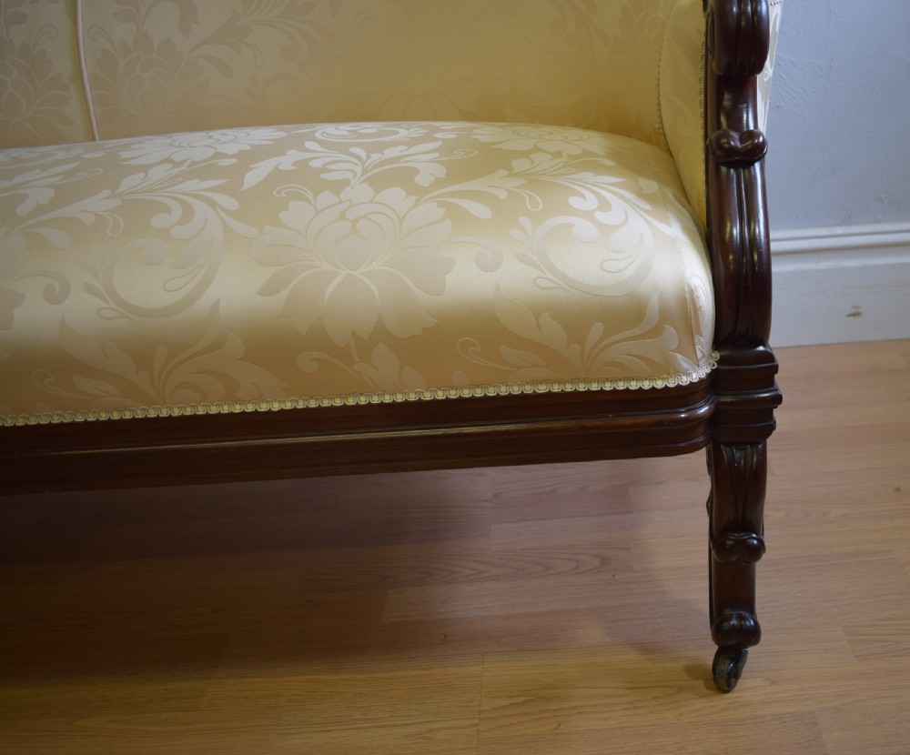 Antique Regency Couch View VI