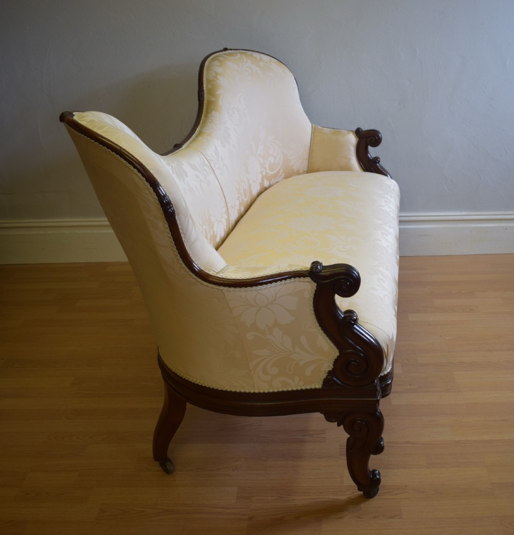 Antique Regency Couch View VII
