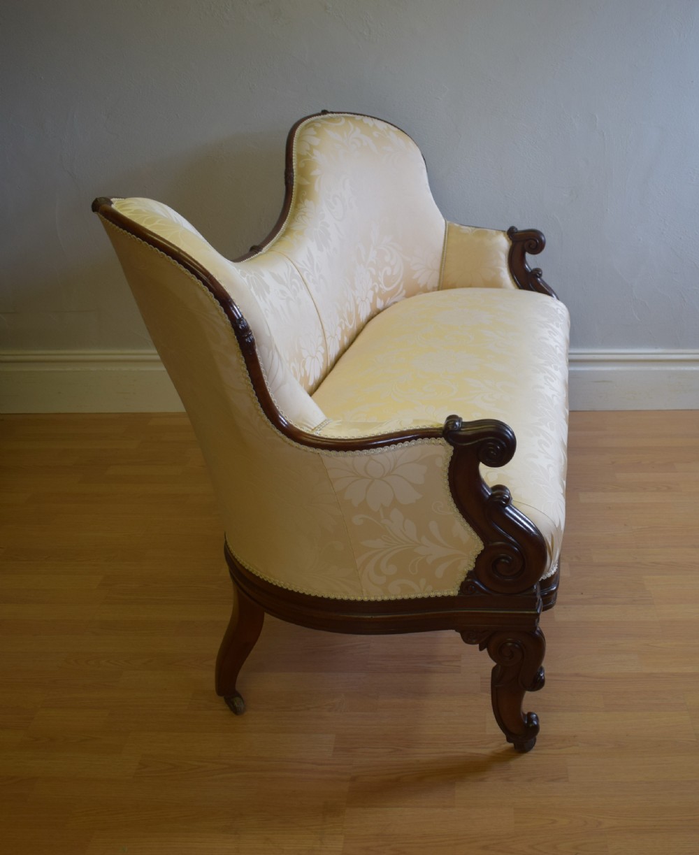 Antique Regency Couch View VIII