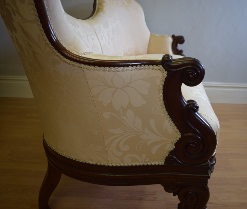 Antique Regency Couch View IX