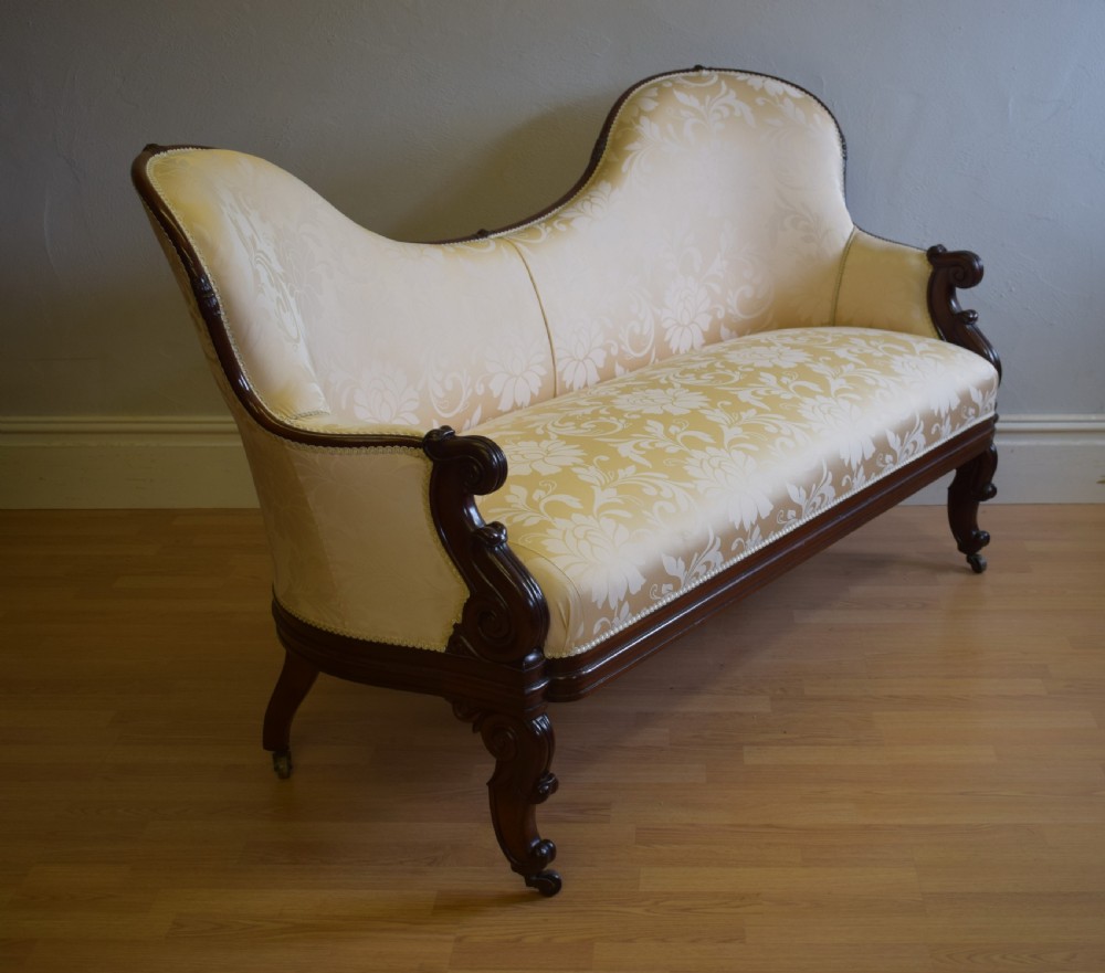 Antique Regency Couch View X
