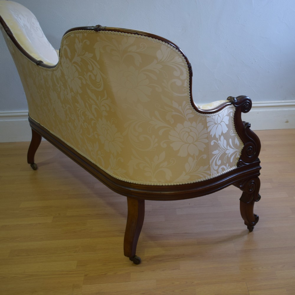 Antique Regency Couch View XIII