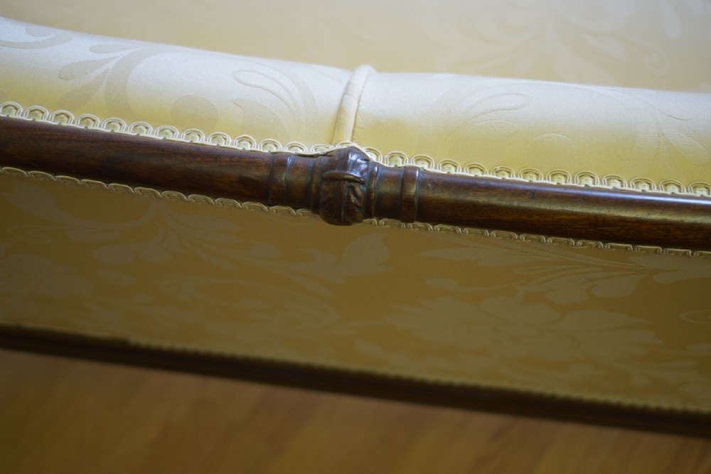 Antique Regency Couch View XIV