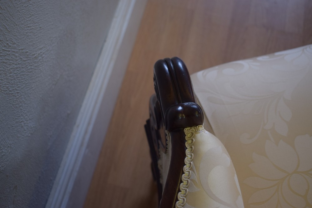 Antique Regency Couch View XV