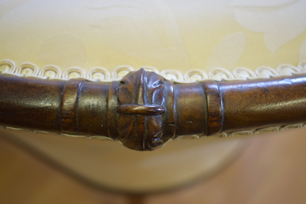 Antique Regency Couch View XVII