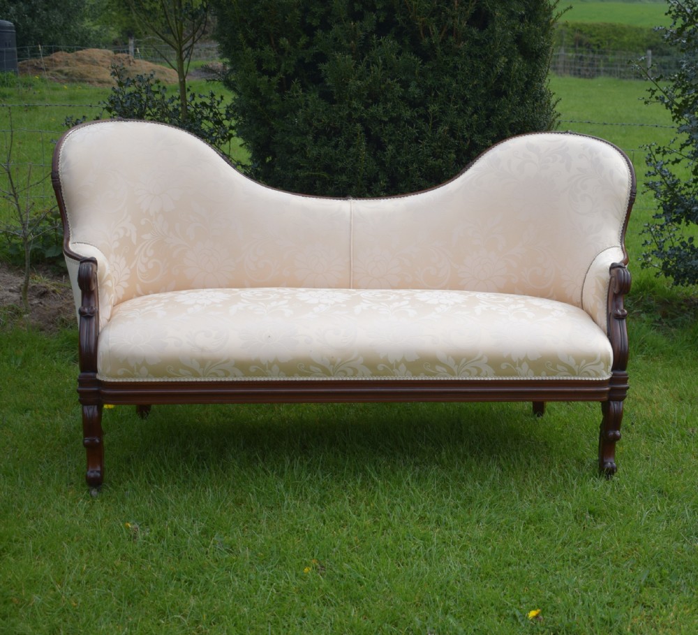 Antique Regency Couch View XVIII