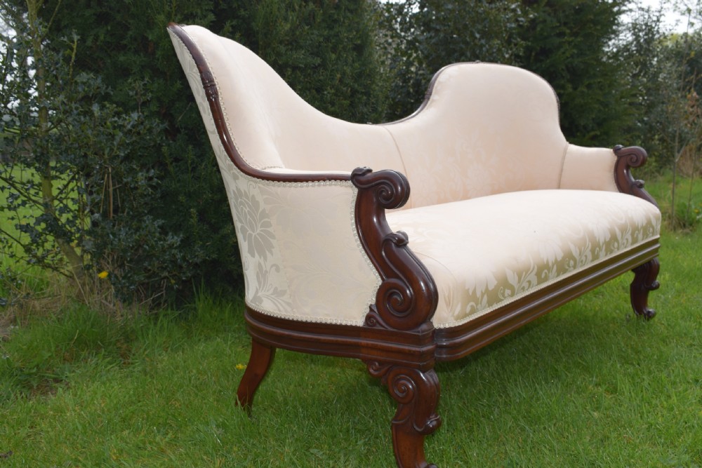 Antique Regency Couch View XIX