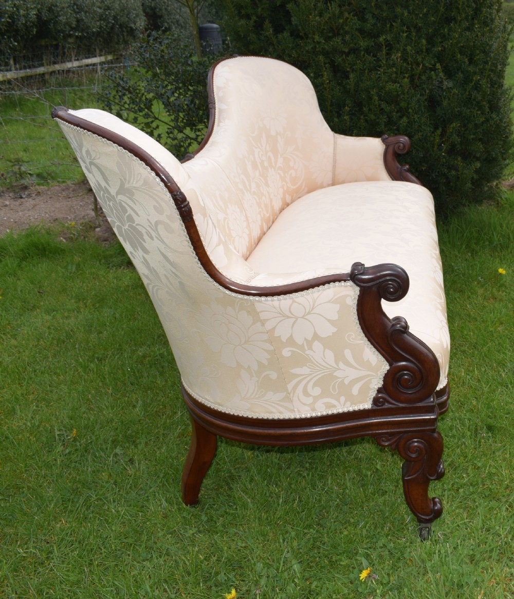 Antique Regency Couch View XX