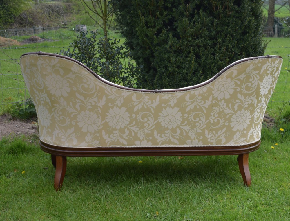 Antique Regency Couch View XXI