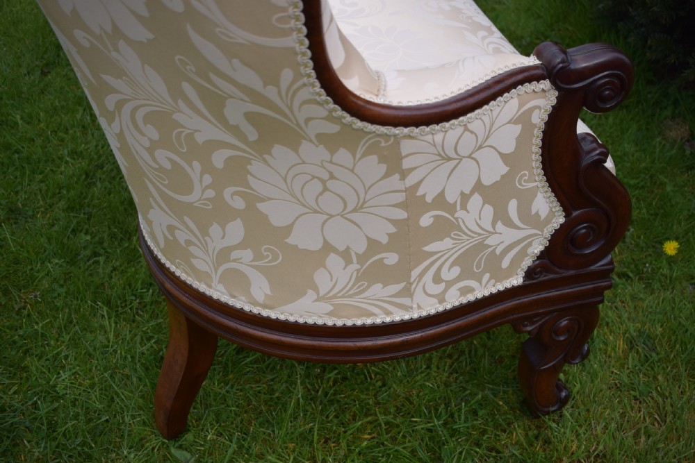 Antique Regency Couch View XXII