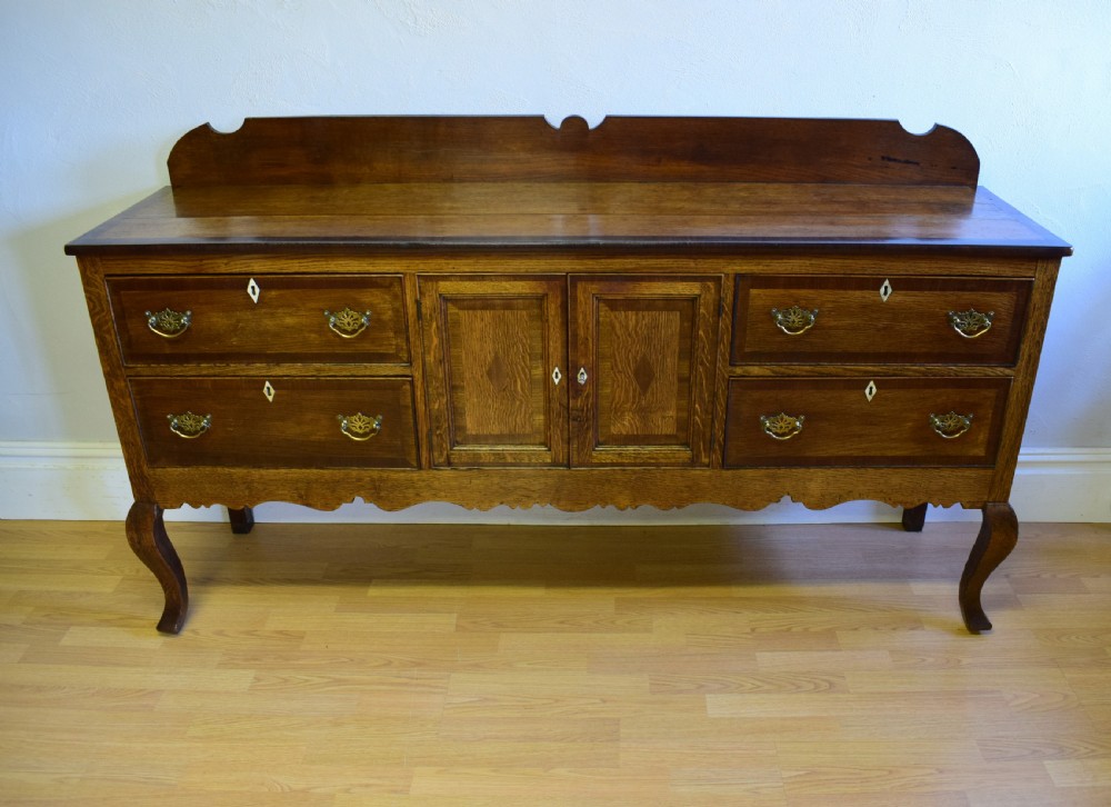 Antique Georgian Period Dresser Base View II