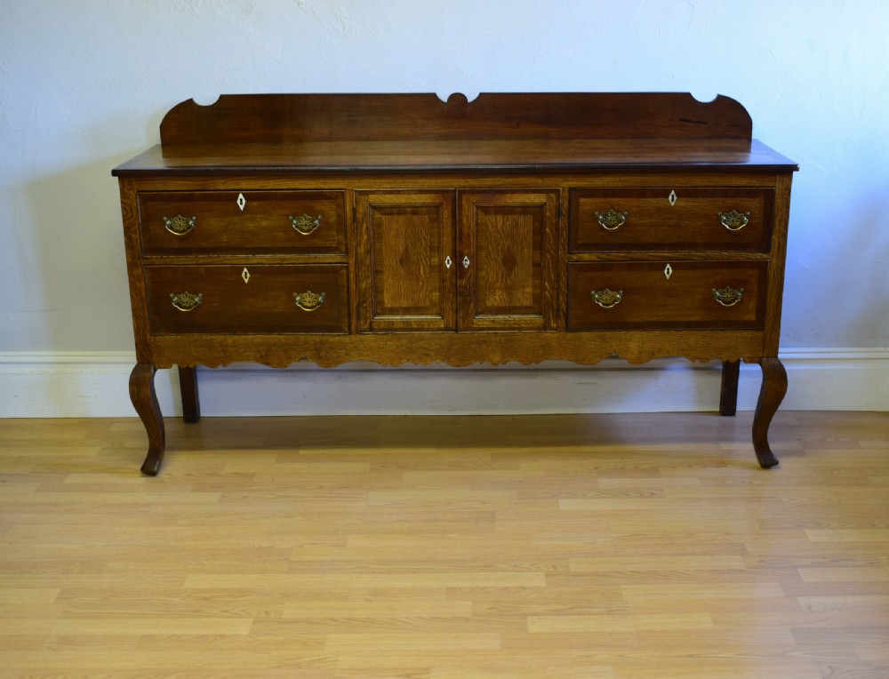 Antique Georgian Period Dresser Base View III