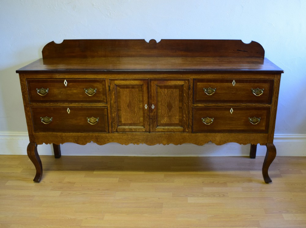 Antique Georgian Period Dresser Base View IV