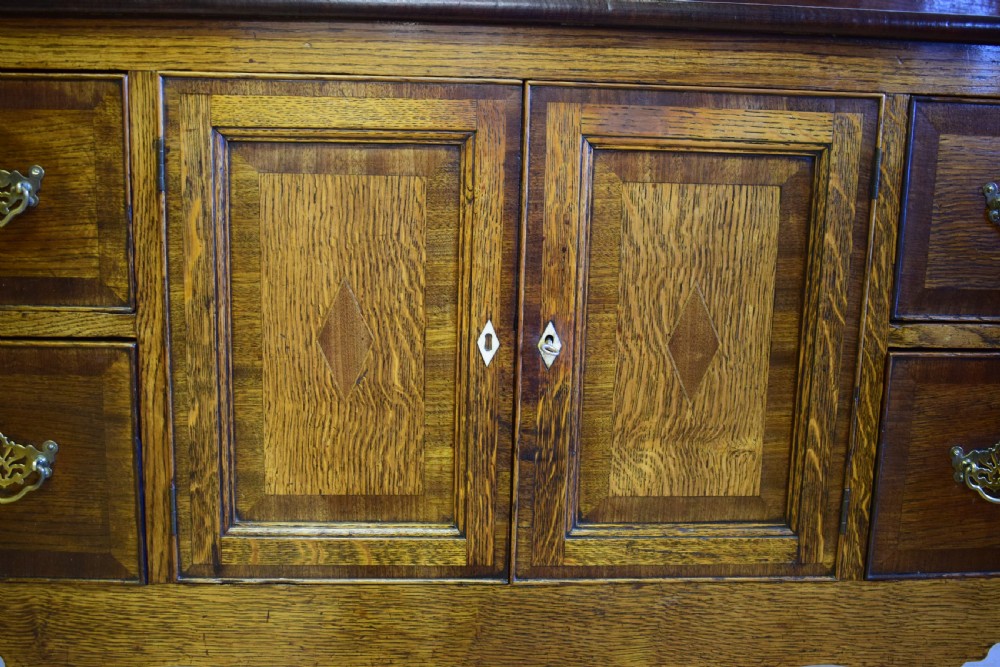 Antique Georgian Period Dresser Base View V