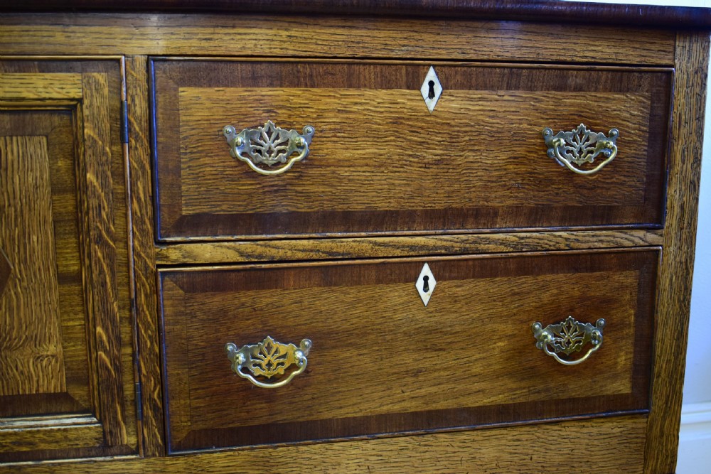 Antique Georgian Period Dresser Base View VI