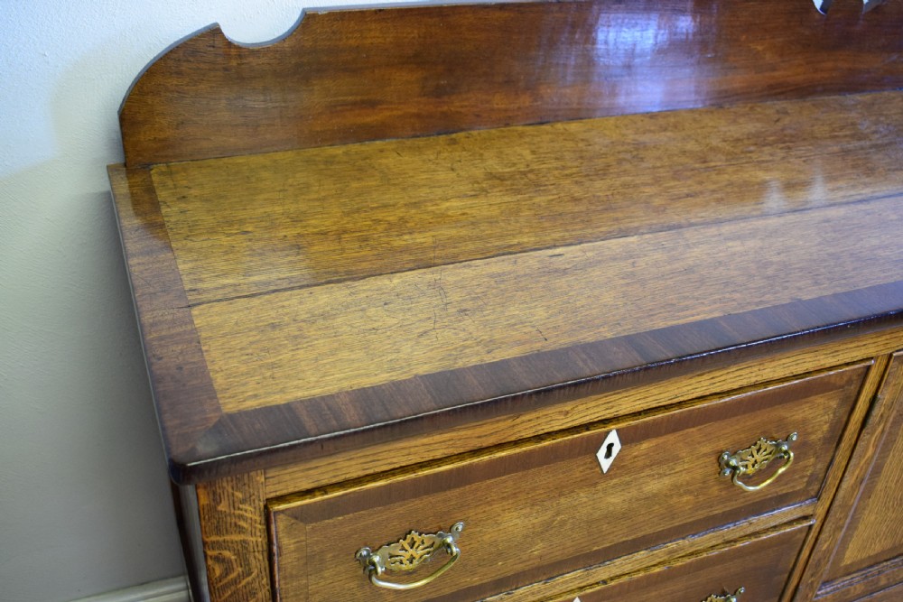 Antique Georgian Period Dresser Base View VIII