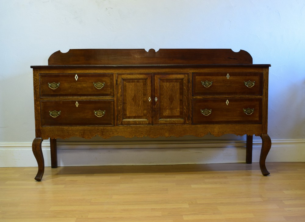 Antique Georgian Period Dresser Base View IX