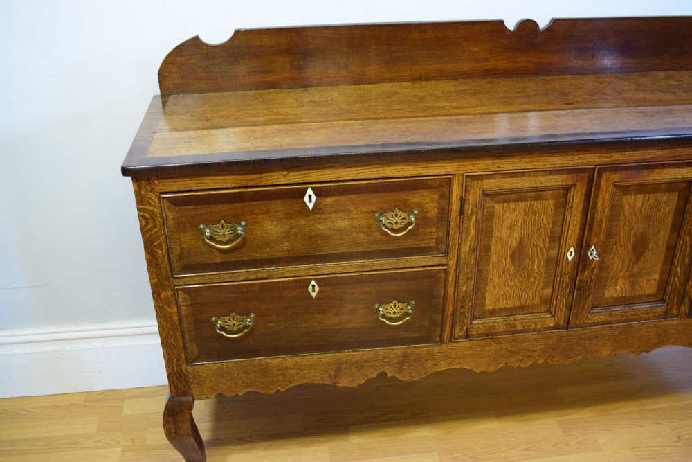 Antique Georgian Period Dresser Base View X