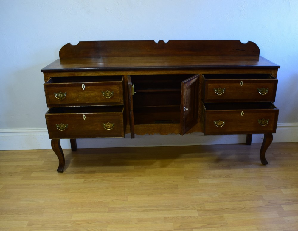 Antique Georgian Period Dresser Base View XI