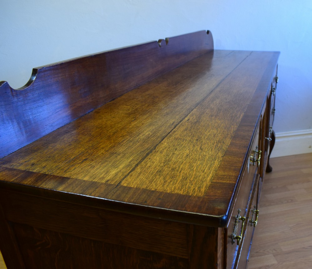 Antique Georgian Period Dresser Base View XIV