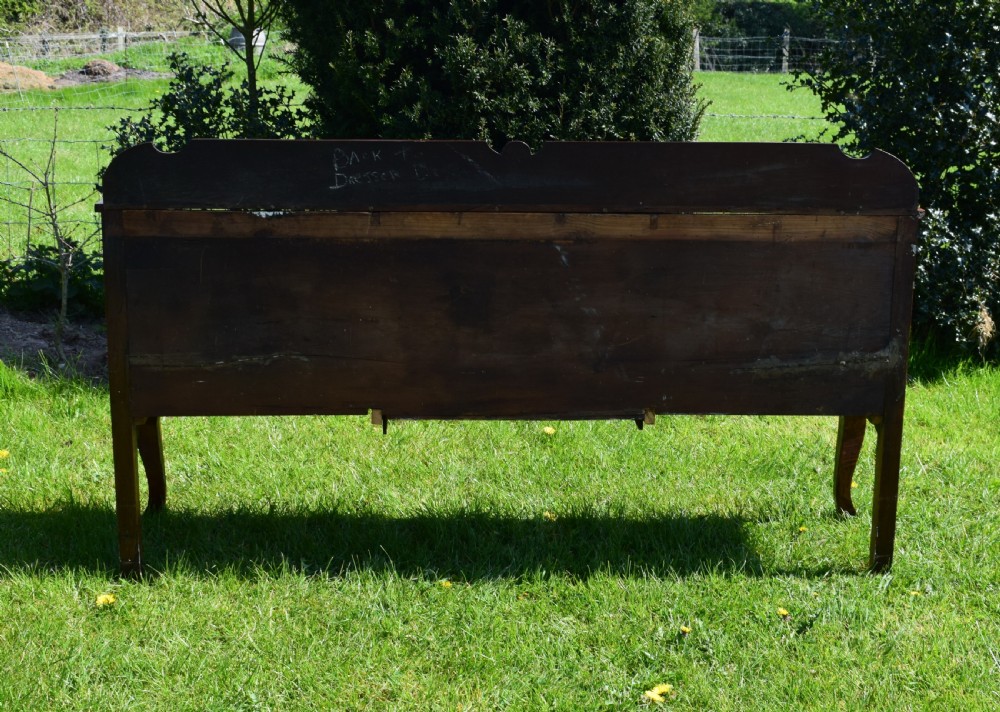 Antique Georgian Period Dresser Base View XVI