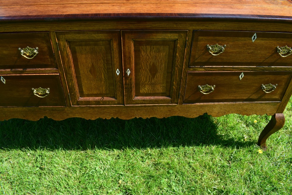 Antique Georgian Period Dresser Base View XVII