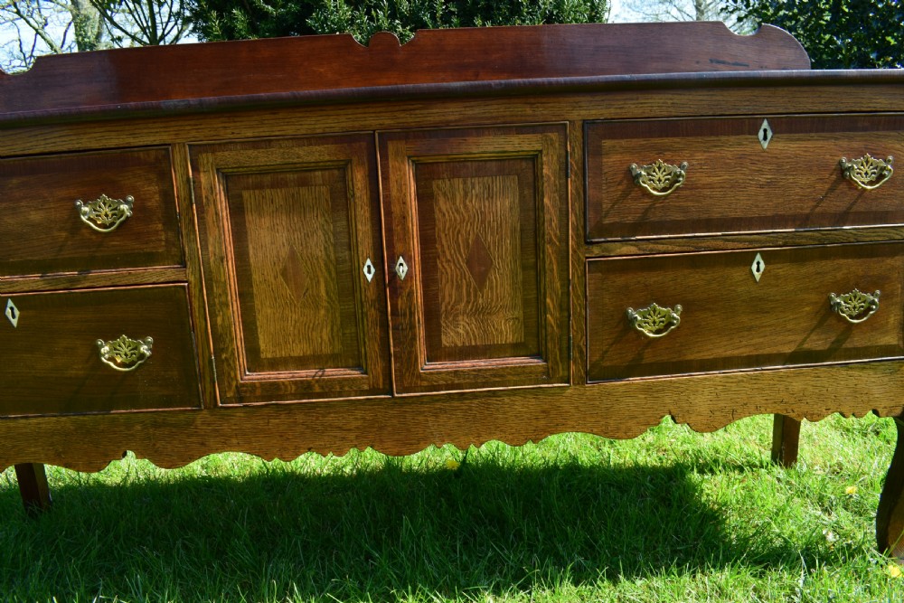 Antique Georgian Period Dresser Base View XVIII