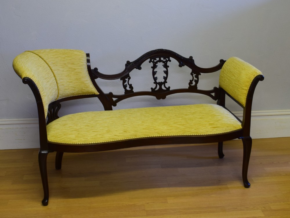 Victorian Chaise Lounge 