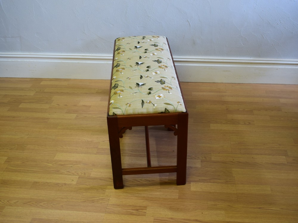 Mahogany Duet Stool View IV