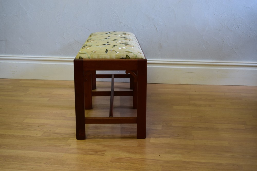 Mahogany Duet Stool View V