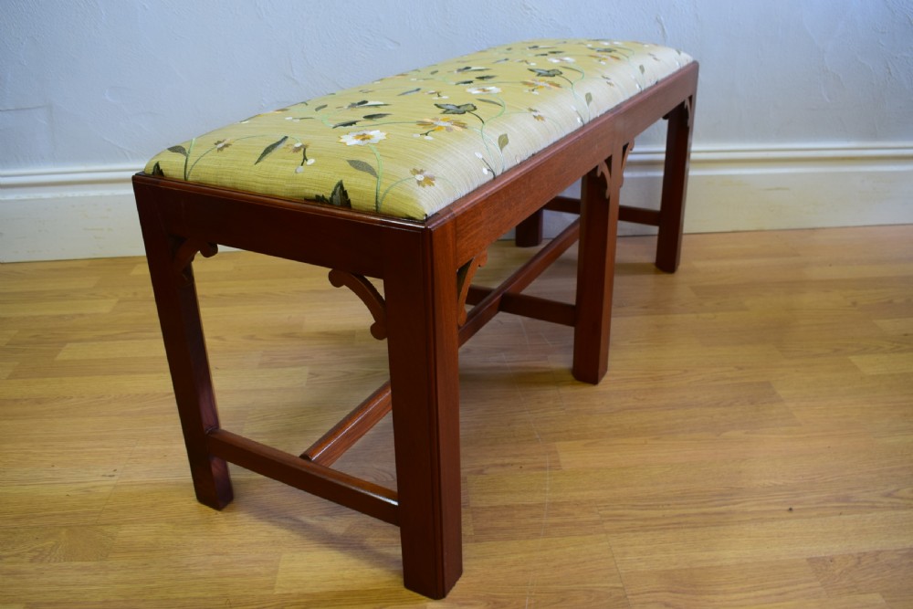 Mahogany Duet Stool View VIII