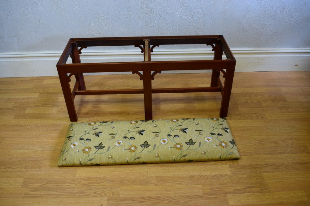 Mahogany Duet Stool View XVI