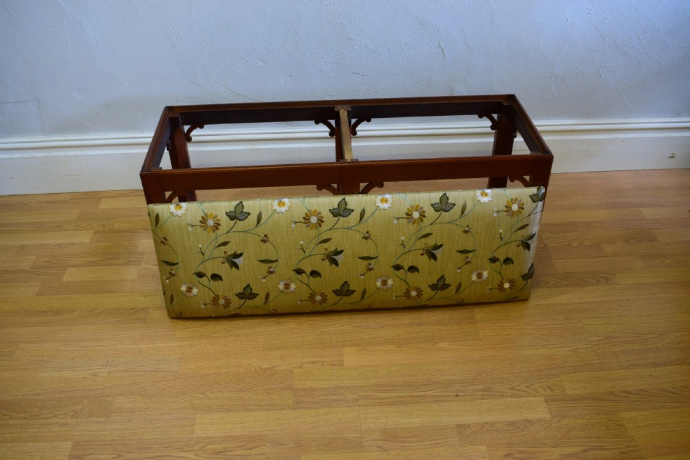 Mahogany Duet Stool View XVII