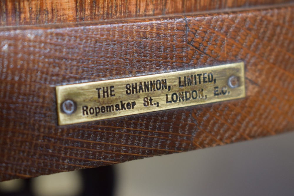 Antique Victorian Office Chair View VI