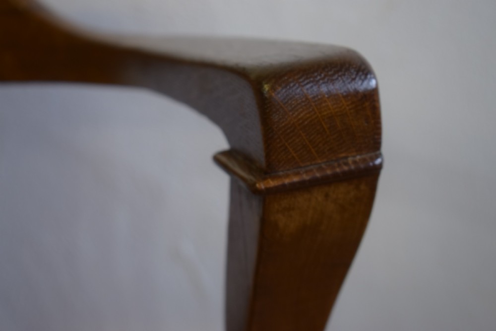 Antique Victorian Office Chair View XI