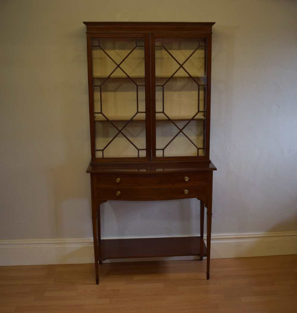 Edwardian Display Cabinet View II