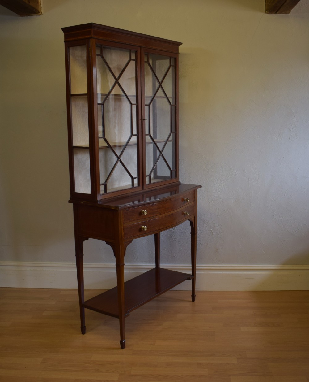 Edwardian Display Cabinet View III