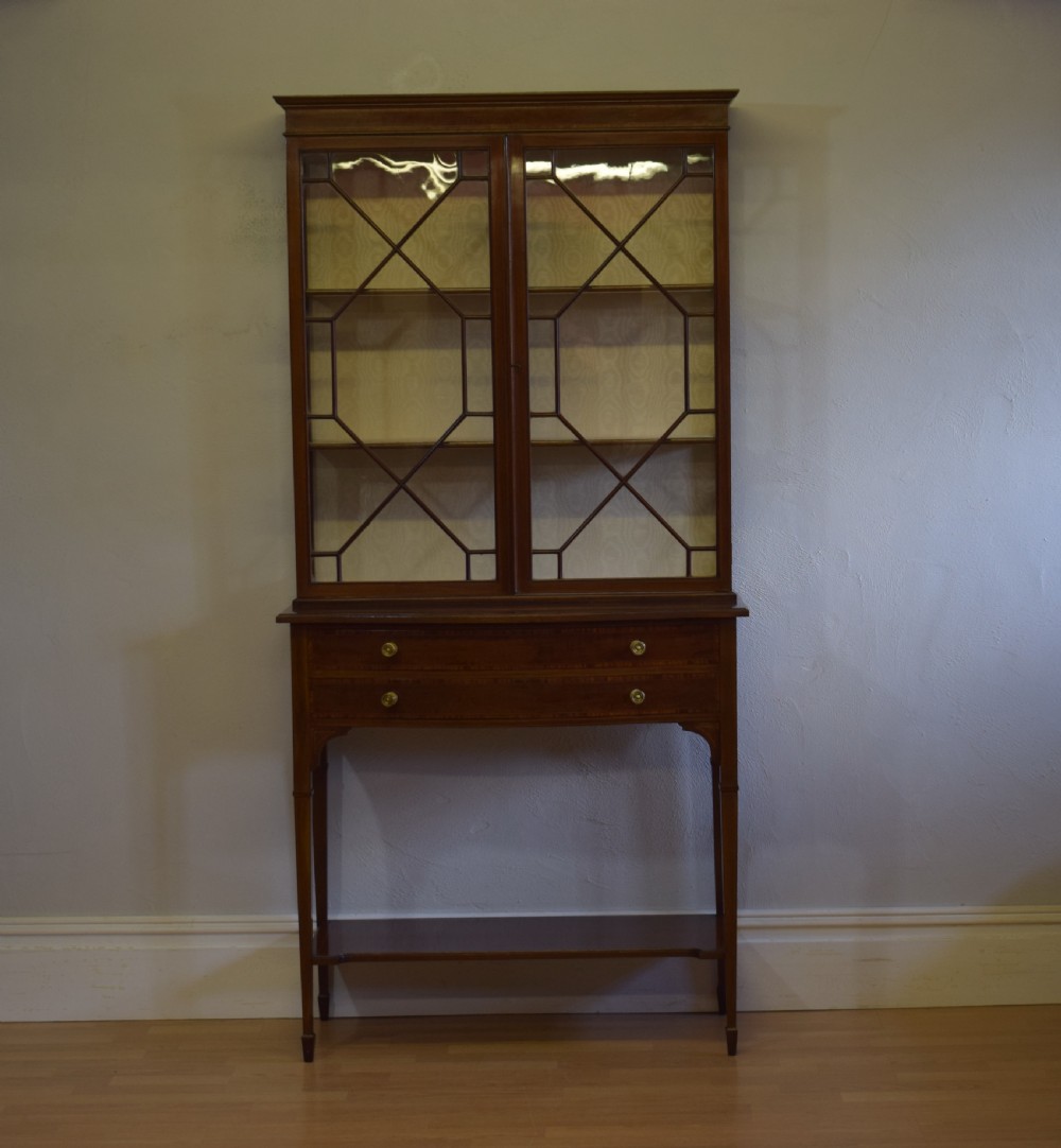 Edwardian Display Cabinet View IV