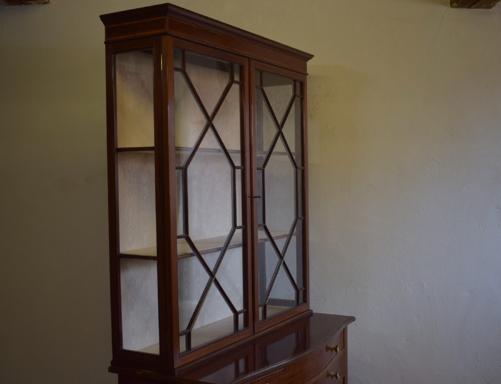 Edwardian Display Cabinet View V