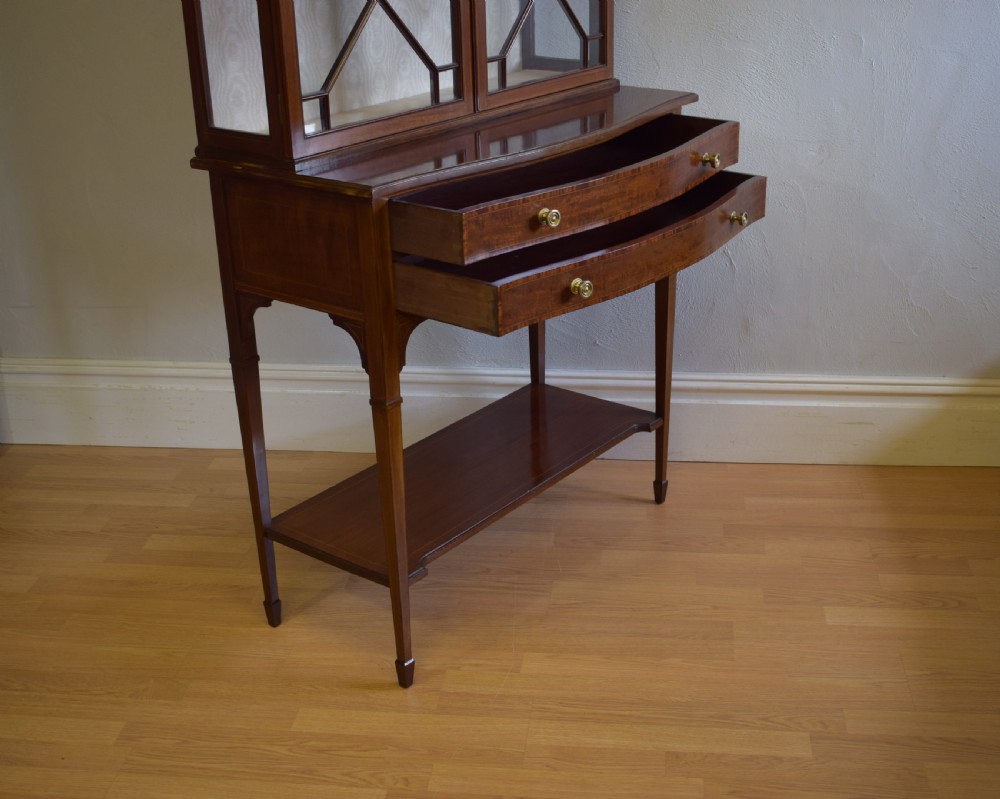 Edwardian Display Cabinet View VII