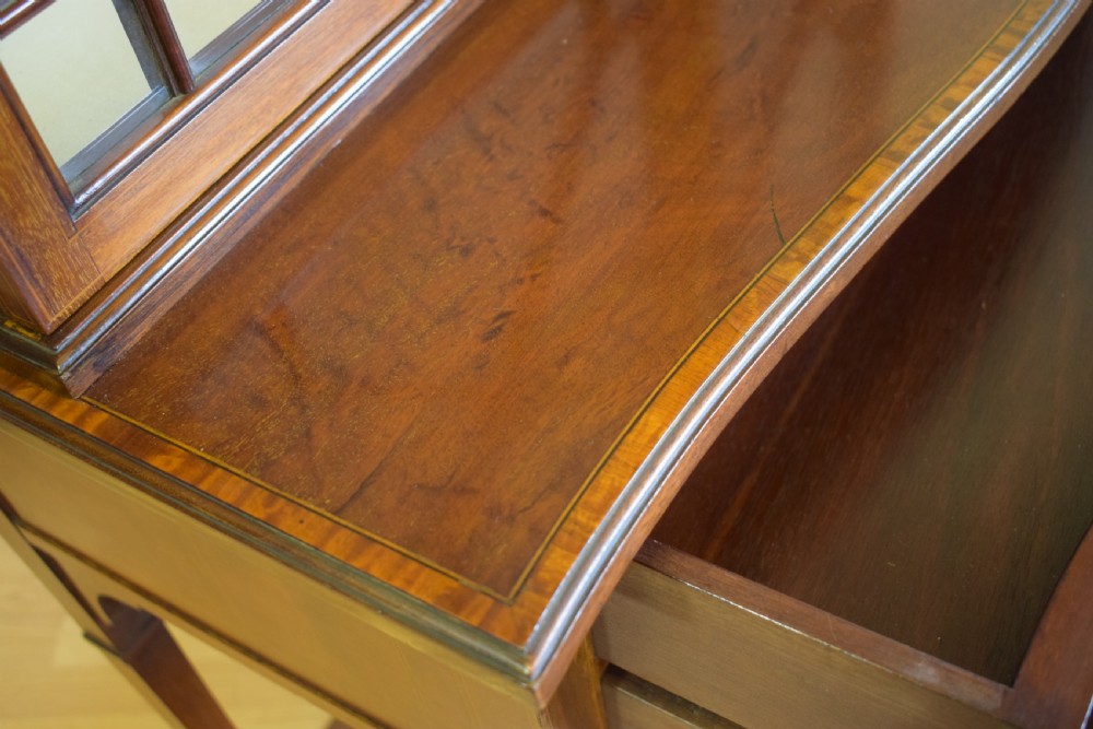 Edwardian Display Cabinet View VIII