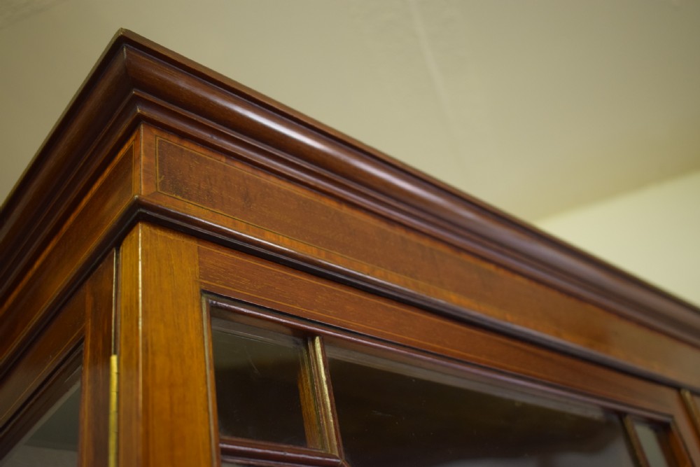 Edwardian Display Cabinet View IX