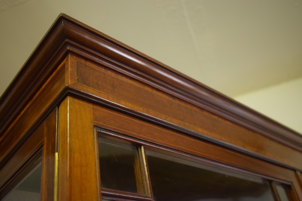 Edwardian Display Cabinet View X