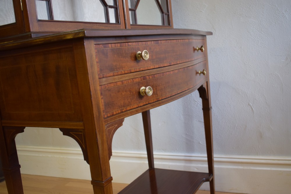 Edwardian Display Cabinet View XII