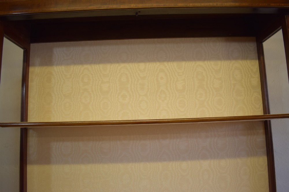 Edwardian Display Cabinet View XV